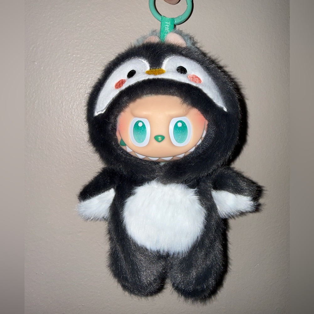 Labubu outfit- Penguin 2 piece outfit